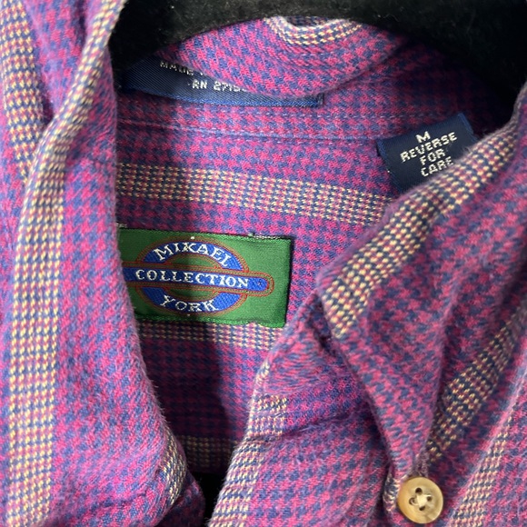 Purple button down - Picture 2 of 2